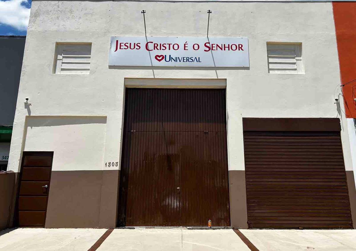 Igreja Universal NAZARIO - Avenida do Nazario, 1303 - Olaria, Canoas - Rio Grande do Sul  - 92035-000 - Brasil, 1303 - Olaria Canoas - Rio Grande do Sul - Brasil
