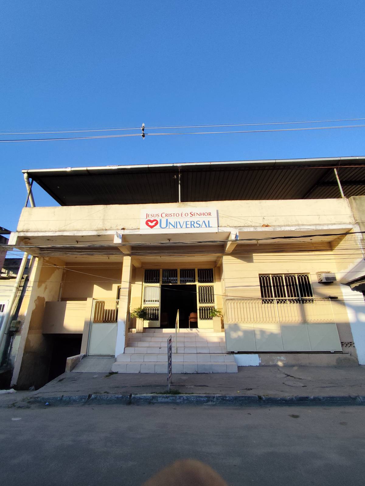 Igreja Universal CATIRI - Estrada do Gericino, 641 - Bangu, Rio de Janeiro - Rio de Janeiro  - 21853000 - Brasil