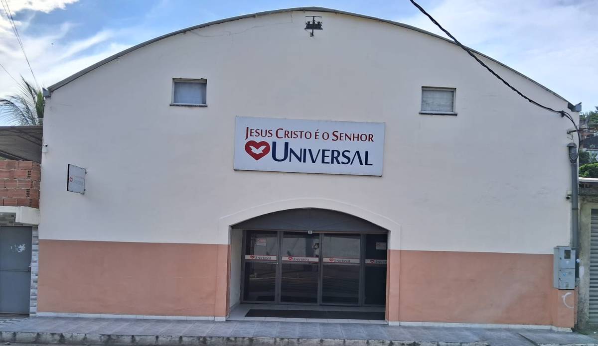 Igreja Universal VENDA VELHA - Avenida João de Deus Menezes, 337 - Venda Velha, São João de Meriti - Rio de Janeiro  - 25565541 - Brasil, 337 - Venda Velha São João de Meriti - Rio de Janeiro - Brasil