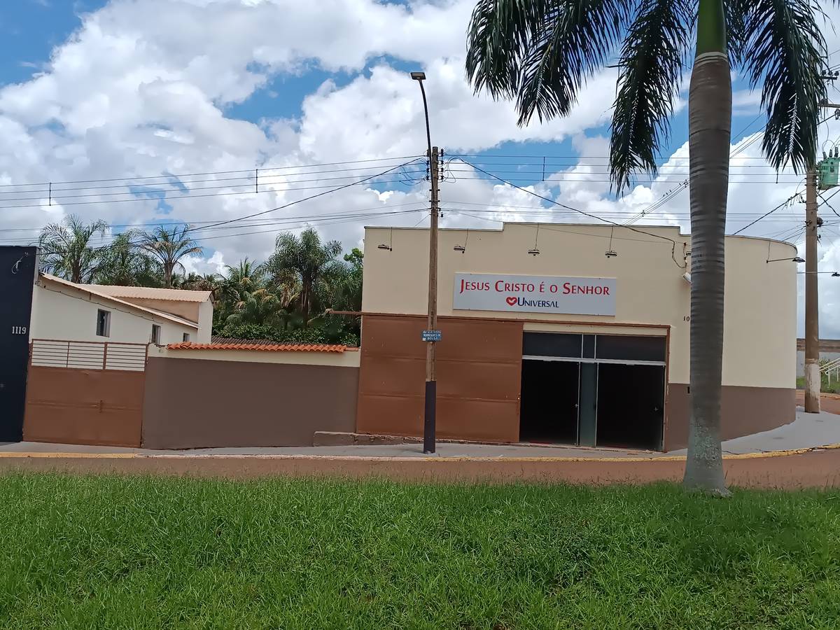 Igreja Universal SAO JOSE BELA VISTA - Avenida Vereador Roque Rodrigues De Souza , 1065 - Centro , São José da Bela Vista - São Paulo  - 14440000 - Brasil, 1065 - Centro  São José da Bela Vista - São Paulo - Brasil