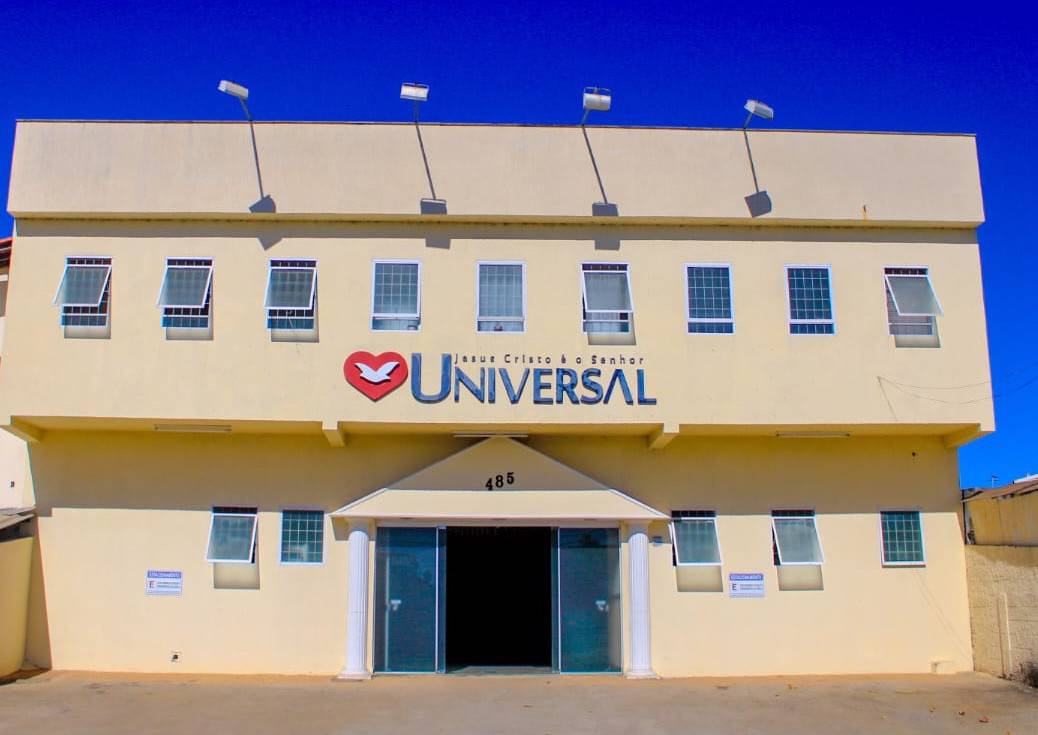 Igreja Universal LAGOA SANTA - Av Prefeito João Daher, 485 - Centro, Lagoa Santa - Minas Gerais  - 33400000 - Brasil, 485 - Centro Lagoa Santa - Minas Gerais - Brasil