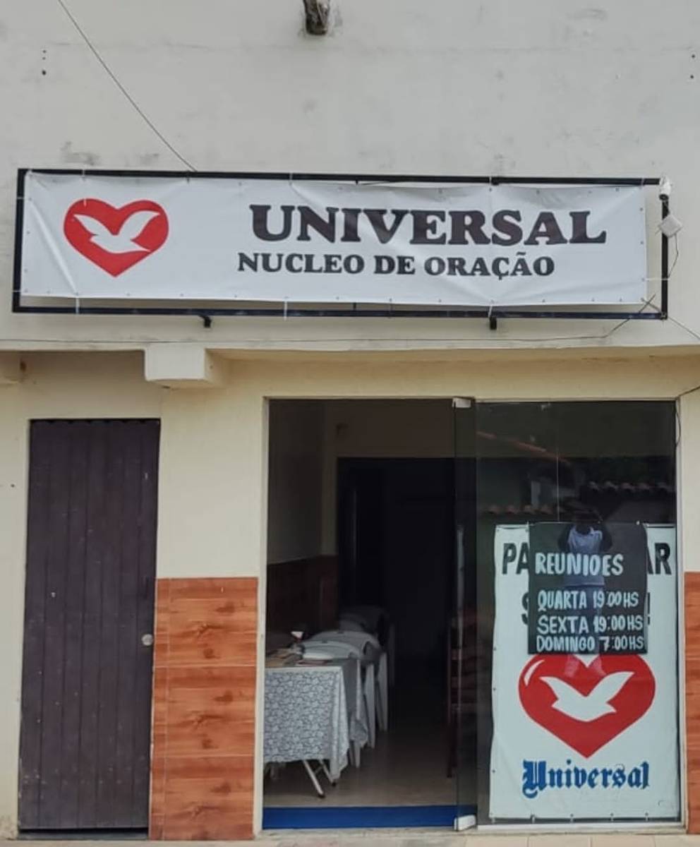 Igreja Universal RIO DE AREIA - Rua Casemiro Maggi, 41 - Rio da Areia (Bacaxá), Saquarema - Rio de Janeiro  - 28995530 - Brasil, 41 - Rio da Areia (Bacaxá) Saquarema - Rio de Janeiro - Brasil