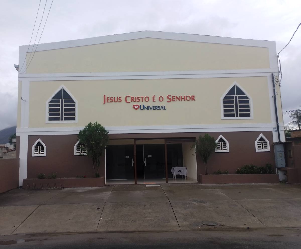Igreja Universal KM 37 II - Estrada Humaitá, 25 - Jardim Guandu, Nova Iguaçu - Rio de Janeiro  - 26298027 - Brasil