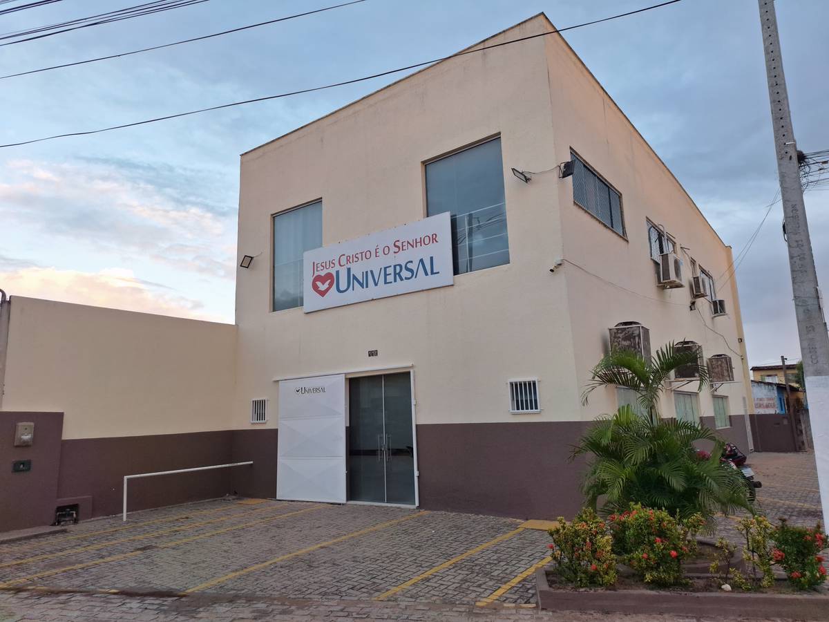Igreja Universal EXTREMOZ - Rua Joaquim De Góis, 118 - Centro, Extremoz - Rio Grande do Norte  - 59575000 - Brasil, 118 - Centro Extremoz - Rio Grande do Norte - Brasil