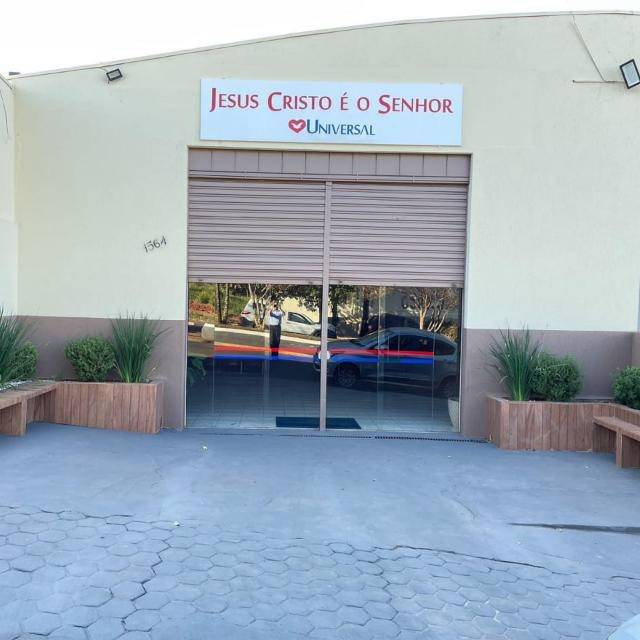 Igreja Universal ITAI - Avenida Santo Antônio, 1564 - Centro, Itaí - São Paulo  - 18730003 - Brasil, 1564 - Centro Itaí - São Paulo - Brasil