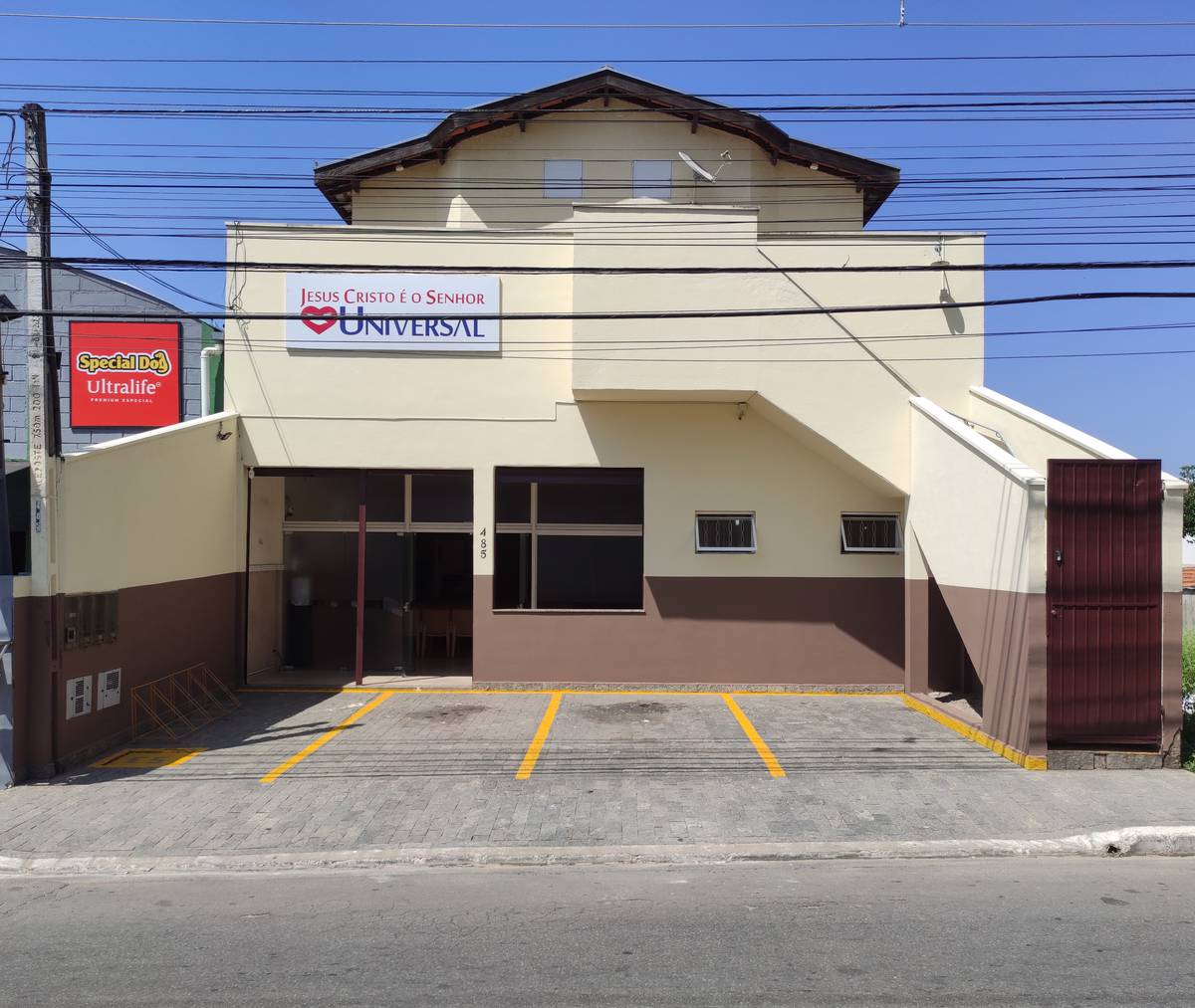 Igreja Universal MENINO JESUS - Rua Antônio Guedes Tavares, 485 - Vila Menino Jesus | CEP: 12.289-010, Caçapava - São Paulo  - 12289010 - Brasil, 485 - Vila Menino Jesus | CEP: 12.289-010 Caçapava - São Paulo - Brasil