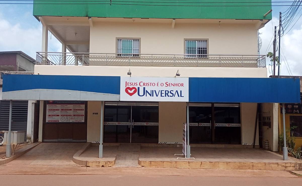 Igreja Universal AUTAZES - Rua do Engenho , 275 - Centro , Autazes - Amazonas  - 69240-000 - Brasil