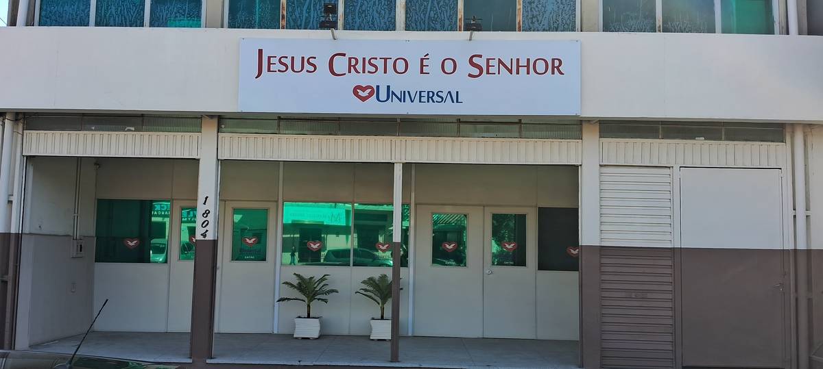 Igreja Universal NOVA SAPUCAIA - Avenida João Pereira de Vargas, 1804 - Camboim, Sapucaia do Sul - Rio Grande do Sul  - 93224150 - Brasil, 1804 - Camboim Sapucaia do Sul - Rio Grande do Sul - Brasil