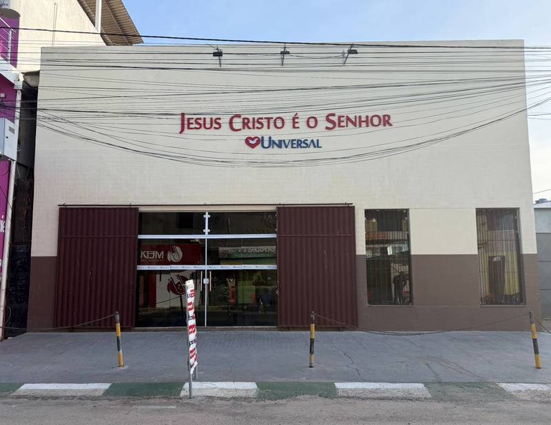 Igreja Universal GAMELEIRA - Avenida Do Areal, 78 - Gameleira, Vera Cruz - Bahia  - 44470000 - Brasil, 78 - Gameleira Vera Cruz - Bahia - Brasil