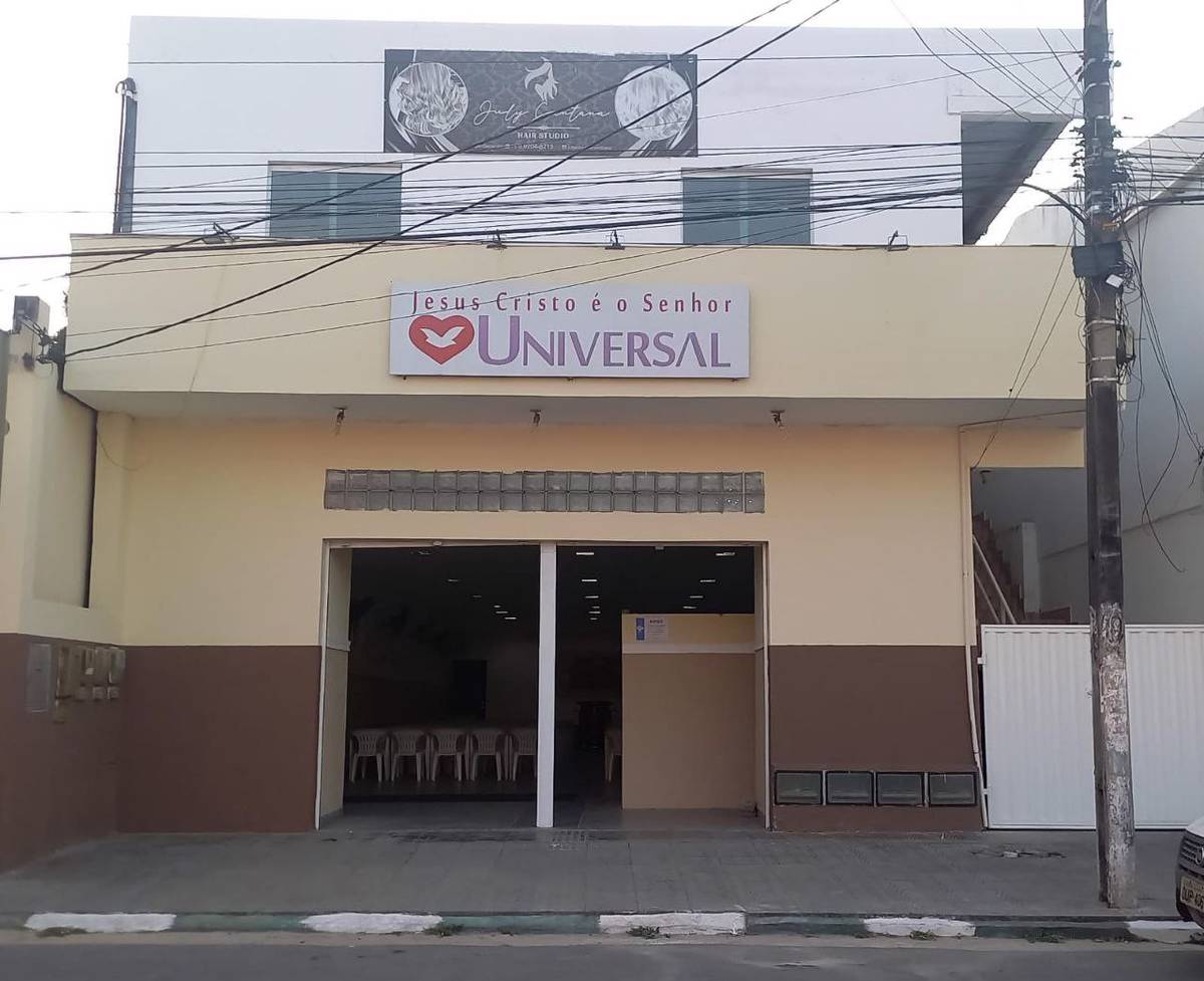 Igreja Universal ARAMARI - Rua da federação - centro, Aramari - Bahia  - 48130000 - Brasil