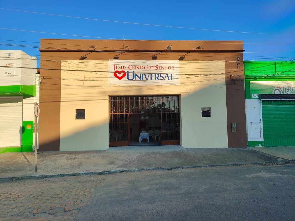 Igreja Universal CASTRO ALVES - Praça Dionísio Cerqueira, 20 - Centro, Castro Alves - Bahia - 44500000 - Brasil, 20 - Centro Castro Alves - Bahia - Brasil