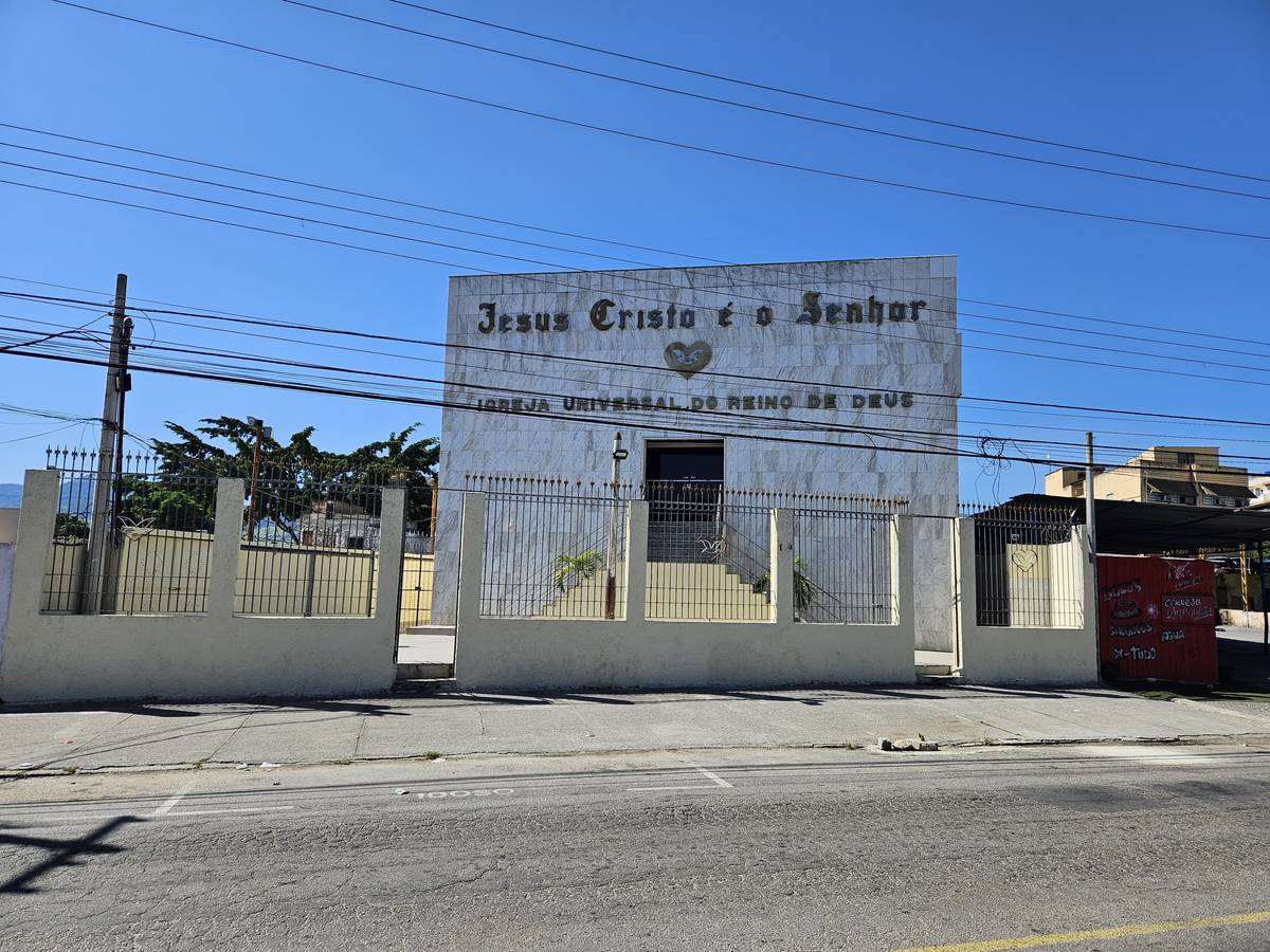 Igreja Universal IACU - Rua Iaçu, 176 - Campo Grande, Rio de Janeiro - Rio de Janeiro  - 23052020 - Brasil, 176 - Campo Grande Rio de Janeiro - Rio de Janeiro - Brasil