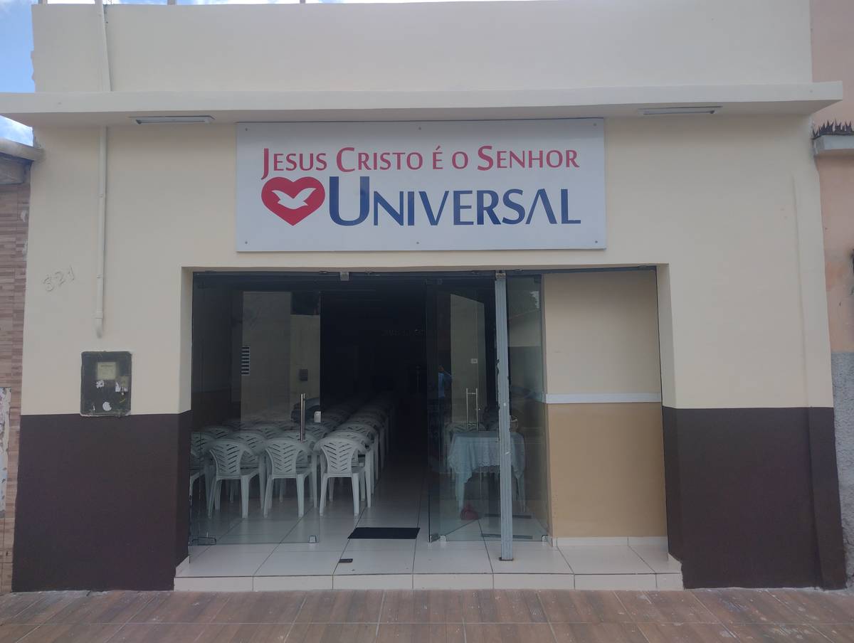 Igreja Universal JOSE PINHEIRO - Rua Antônio Bernardino de sena, 321 - José Pinheiro, Campina Grande - Paraíba  - 58407443 - Brasil