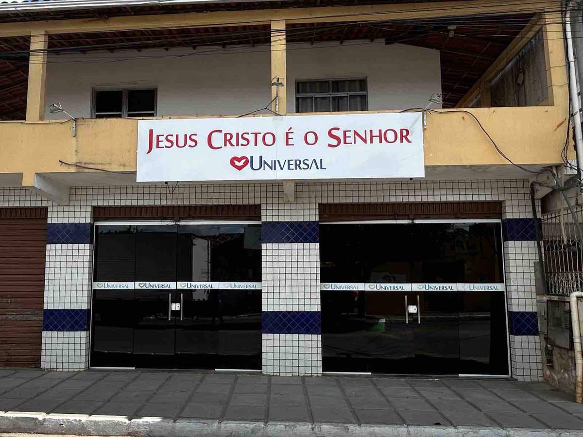 Igreja Universal SAO JOSE DO ITAPORA - Rua Deraldo Apolinário de Oliveira , 47 - São José do Itaporã, Muritiba - Bahia - 44340000 - Brasil, 47 - São José do Itaporã Muritiba - Bahia - Brasil