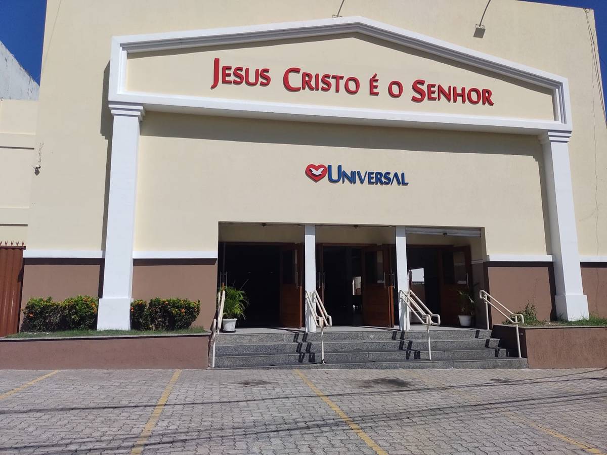 Igreja Universal SAO RAFAEL - Estrada do Mandu, 117 - São Rafael, Salvador - Bahia  - 41254270 - Brasil, 117 - São Rafael Salvador - Bahia - Brasil