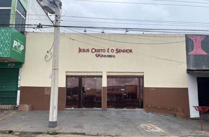 Igreja Universal MADRE GERMANA - Av. Aragoiânia,Qd-06, Lt-03, Rodovia GO-040, 03 - Madre Germana 2, Aparecida de Goiânia - Goiás  - 74946551 - Brasil, 03 - Madre Germana 2 Aparecida de Goiânia - Goiás - Brasil