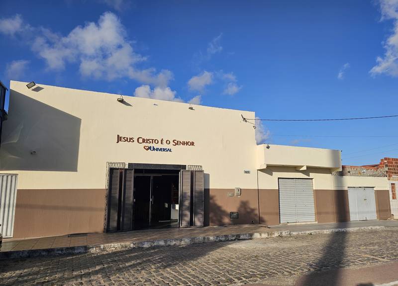 Igreja Universal SANTAREM - Avenida Itapetinga, 1898 - Potengi, Natal - Rio Grande do Norte  - 59124400 - Brasil, 1898 - Potengi Natal - Rio Grande do Norte - Brasil
