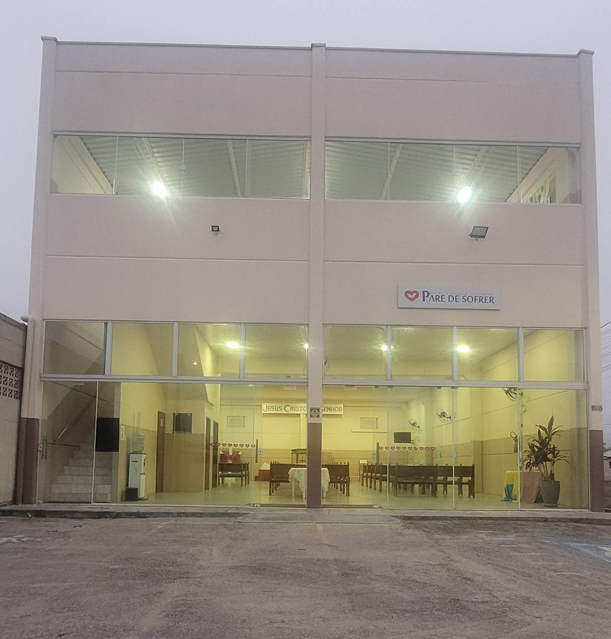 Igreja Universal CUBATAO - Rua Nereu Ghizoni, 1145 - Guarda do Cubatão, Palhoça - Santa Catarina  - 88135360 - Brasil, 1145 - Guarda do Cubatão Palhoça - Santa Catarina - Brasil