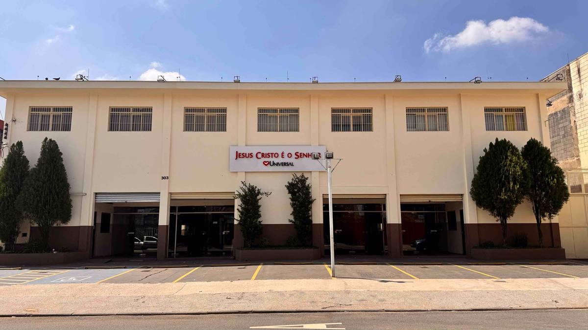 Igreja Universal SACOMA - Rua Alencar Araripe, 303 - Sacomã, São Paulo - São Paulo  - 04253000 - Brasil