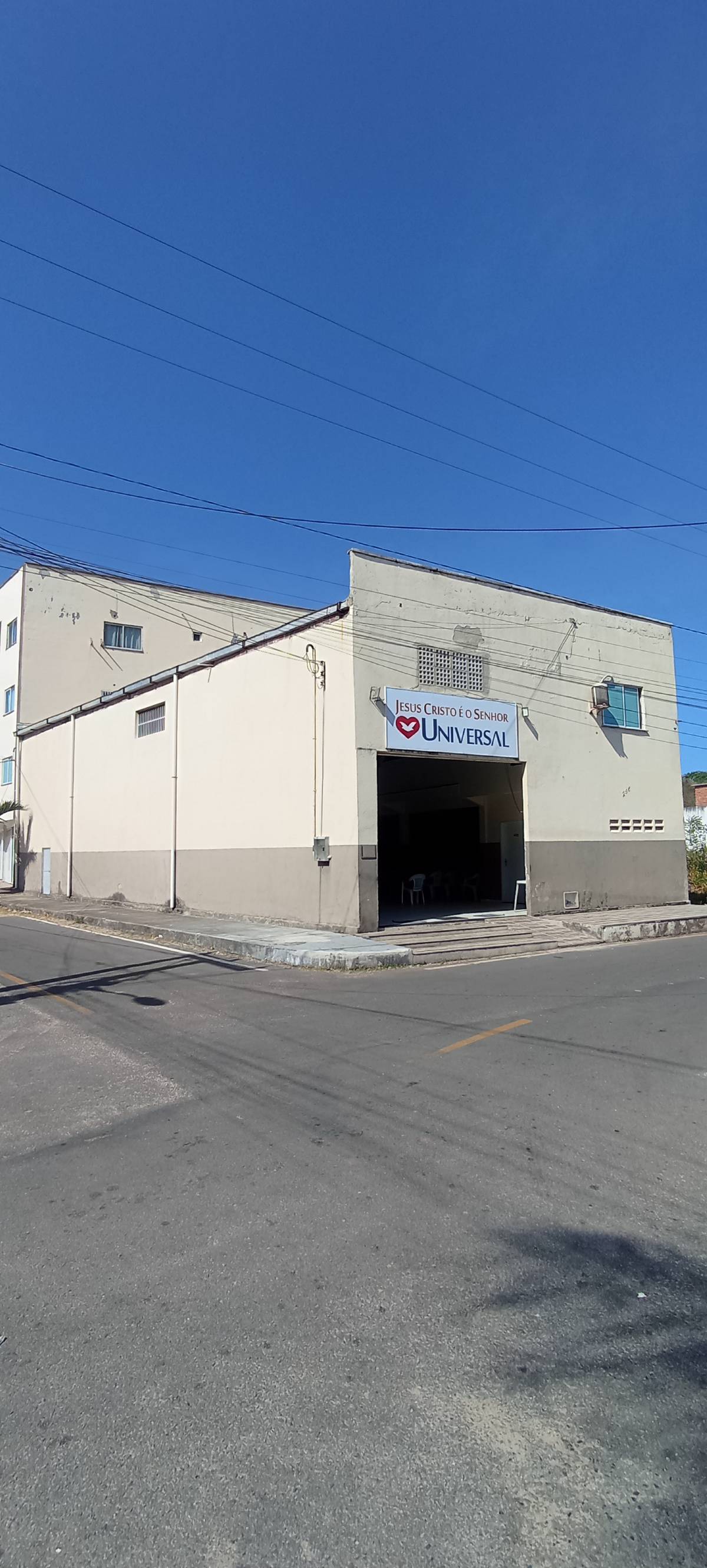 Igreja Universal PECEM - rua Francisco Mendes de Oliveira , 296 - PECÉM , São Gonçalo do Amarante - Ceará  - 62670000 - Brasil, 296 - PECÉM  São Gonçalo do Amarante - Ceará - Brasil