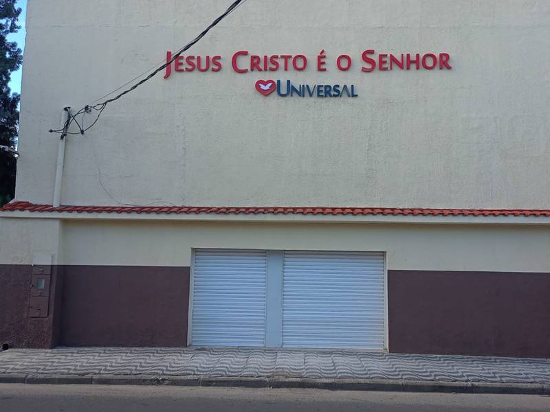 Igreja Universal PIAM – Avenida Retiro da Imprensa, 1212 – Piam, Belford Roxo – Rio de Janeiro – 26112180 – Brasil