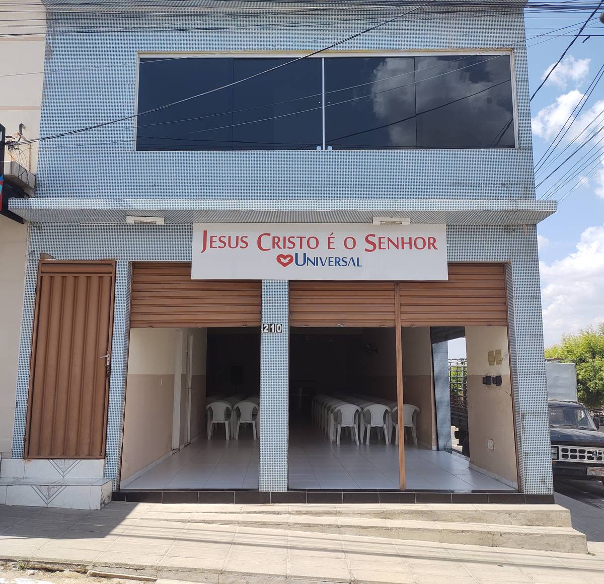 Igreja Universal SERRITA - Rua Costa e Silva, №210, 81982944037 - Centro , Serrita - Pernambuco  - 56140000 - Brasil, 81982944037 - Centro  Serrita - Pernambuco - Brasil