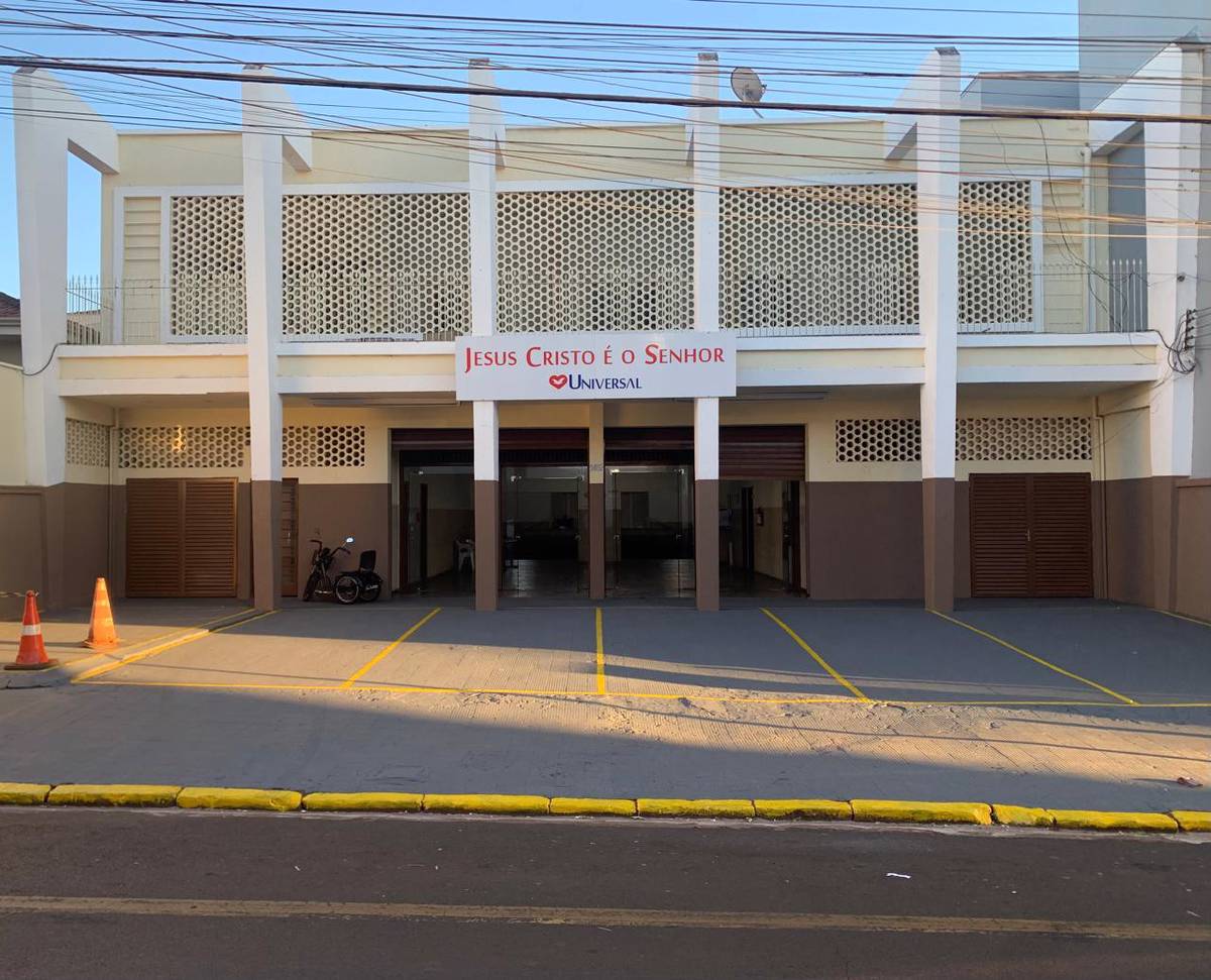 Igreja Universal SAO JOAQUIM DA BARRA - Rua São Paulo, 1482 - Centro, São Joaquim da Barra - São Paulo  - 14600000 - Brasil, 1482 - Centro São Joaquim da Barra - São Paulo - Brasil