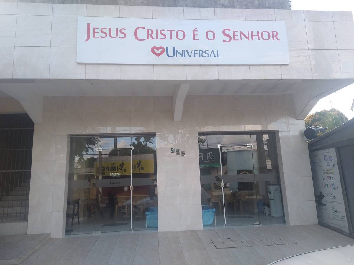 Igreja Universal ALHANDRA - Avenida Presidente João Pessoa, 255 - Centro, Alhandra - Paraíba  - 58320000 - Brasil, 255 - Centro Alhandra - Paraíba - Brasil