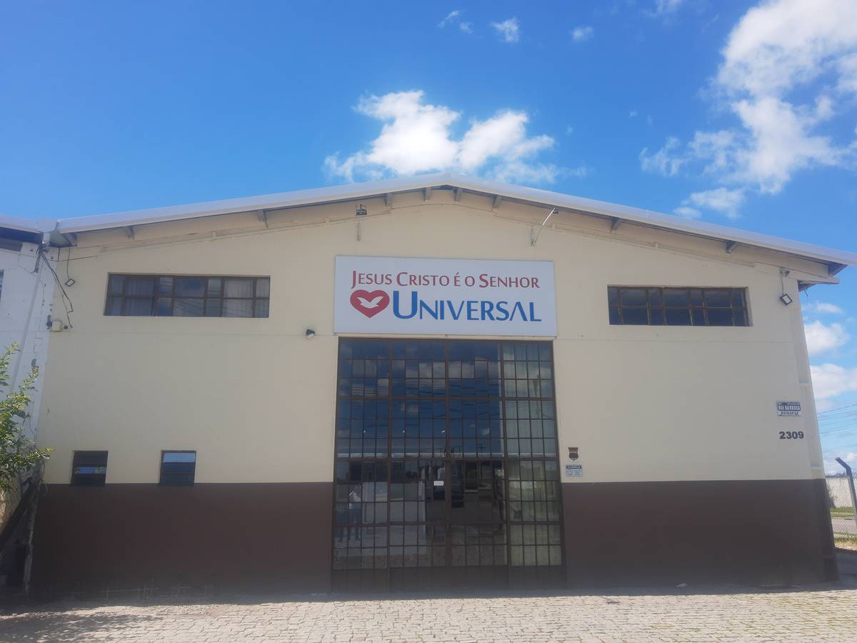 Igreja Universal IPE - Avenida Rui Barbosa, 2309 - Ipê, São José dos Pinhais - Paraná  - 83055320 - Brasil