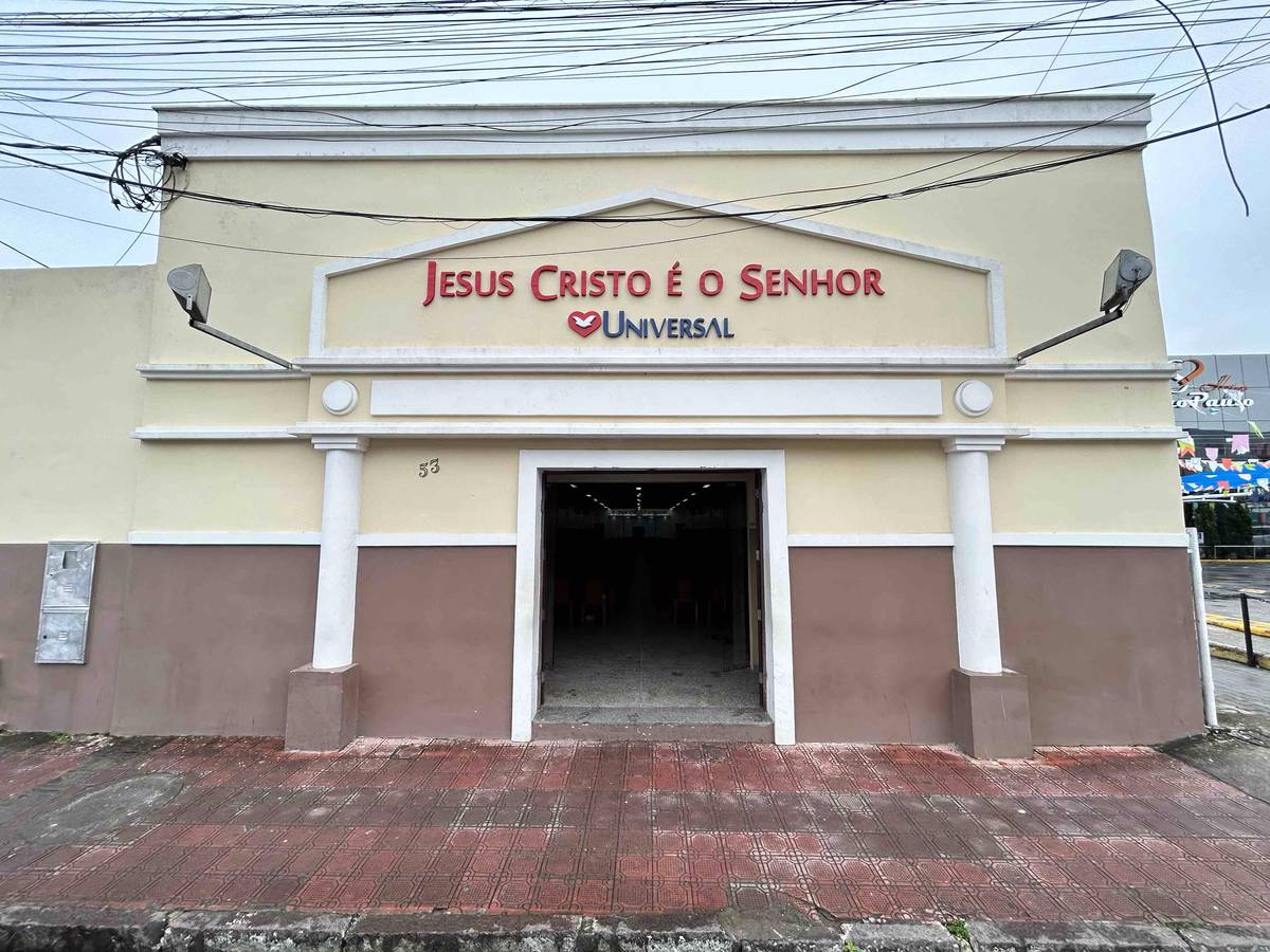 Igreja Universal CRUZ DAS ALMAS - Rua 15 de novembro, 53 - Centro, Cruz Das Almas - Bahia  - 44380-000 - Brasil, 53 - Centro Cruz Das Almas - Bahia - Brasil