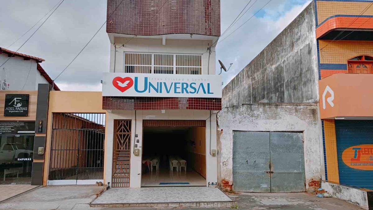 Igreja Universal CATUNDA - Rua Antônio Timbó, 788 - Centro, Catunda - Ceará  - 62297000 - Brasil, 788 - Centro Catunda - Ceará - Brasil