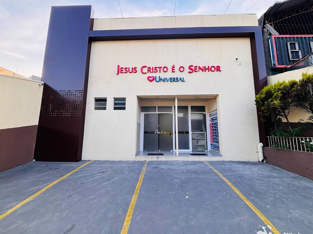 Igreja Universal ITAPEVI II - Avenida Presidente Vargas, 891 - Nova Itapevi, Itapevi - São Paulo  - 06694000 - Brasil, 891 - Nova Itapevi Itapevi - São Paulo - Brasil