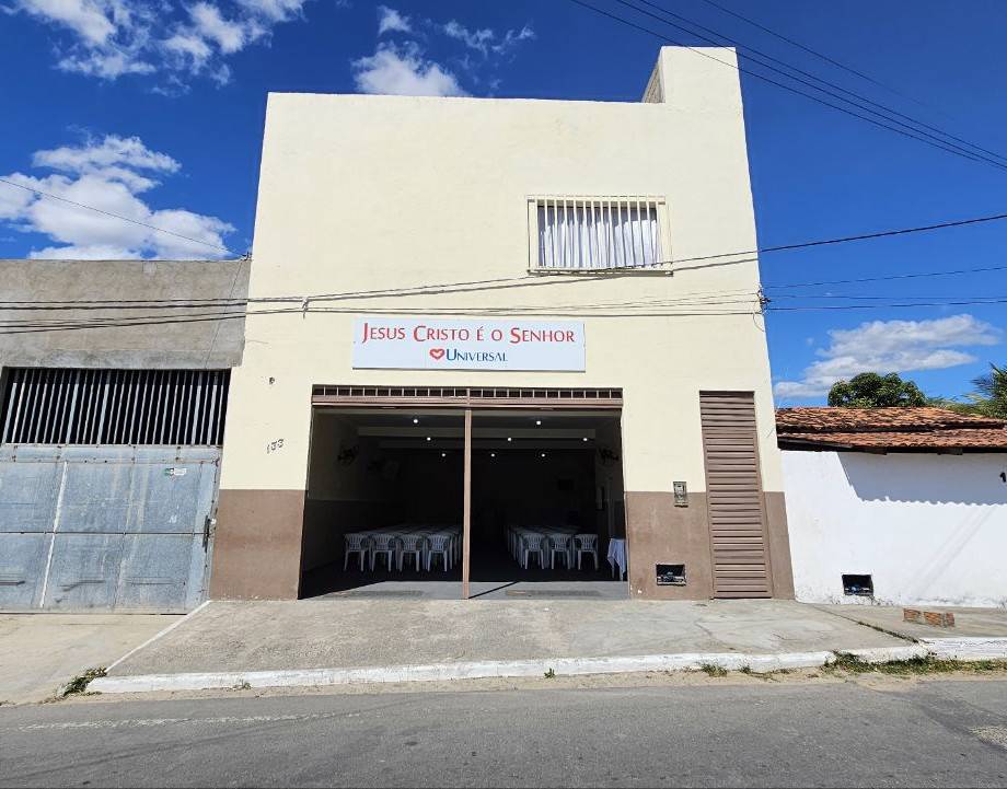 Igreja Universal PAU DE FERRO - Estrada para o Conjunto Penal, 133 - Jequiezinho, Jequié - Bahia  - 45208555 - Brasil, 133 - Jequiezinho Jequié - Bahia - Brasil