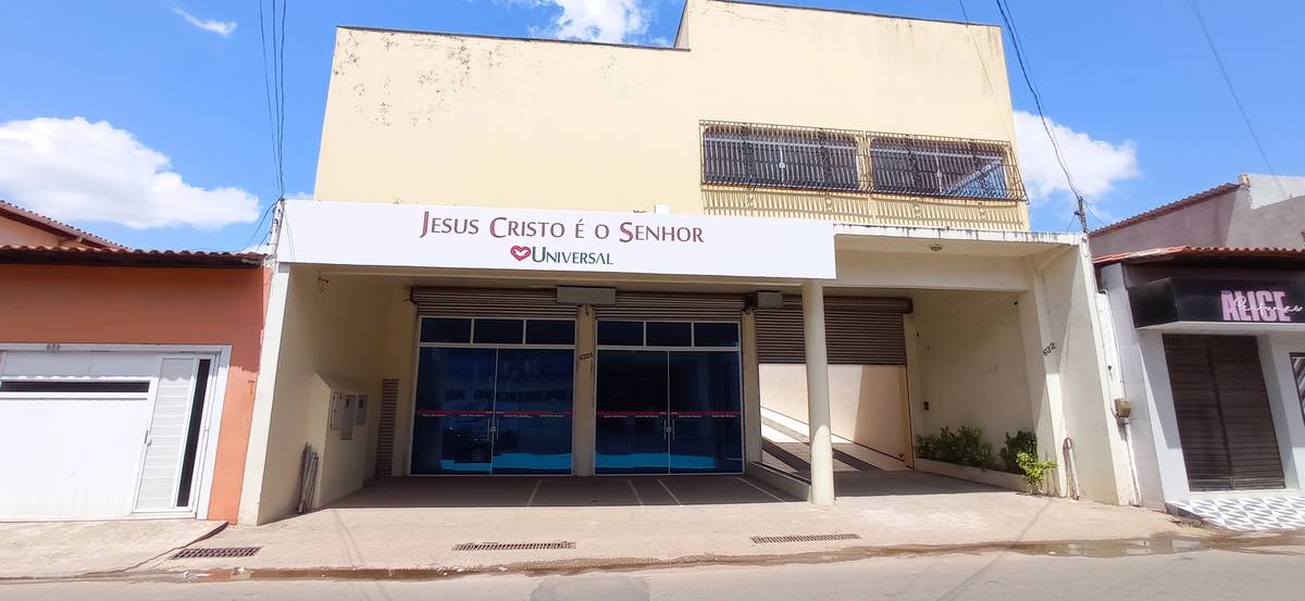 Igreja Universal SAO BENTO - Rua Governador Newton Bello , 632 - Centro, São Bento - Maranhão  - 65235000 - Brasil