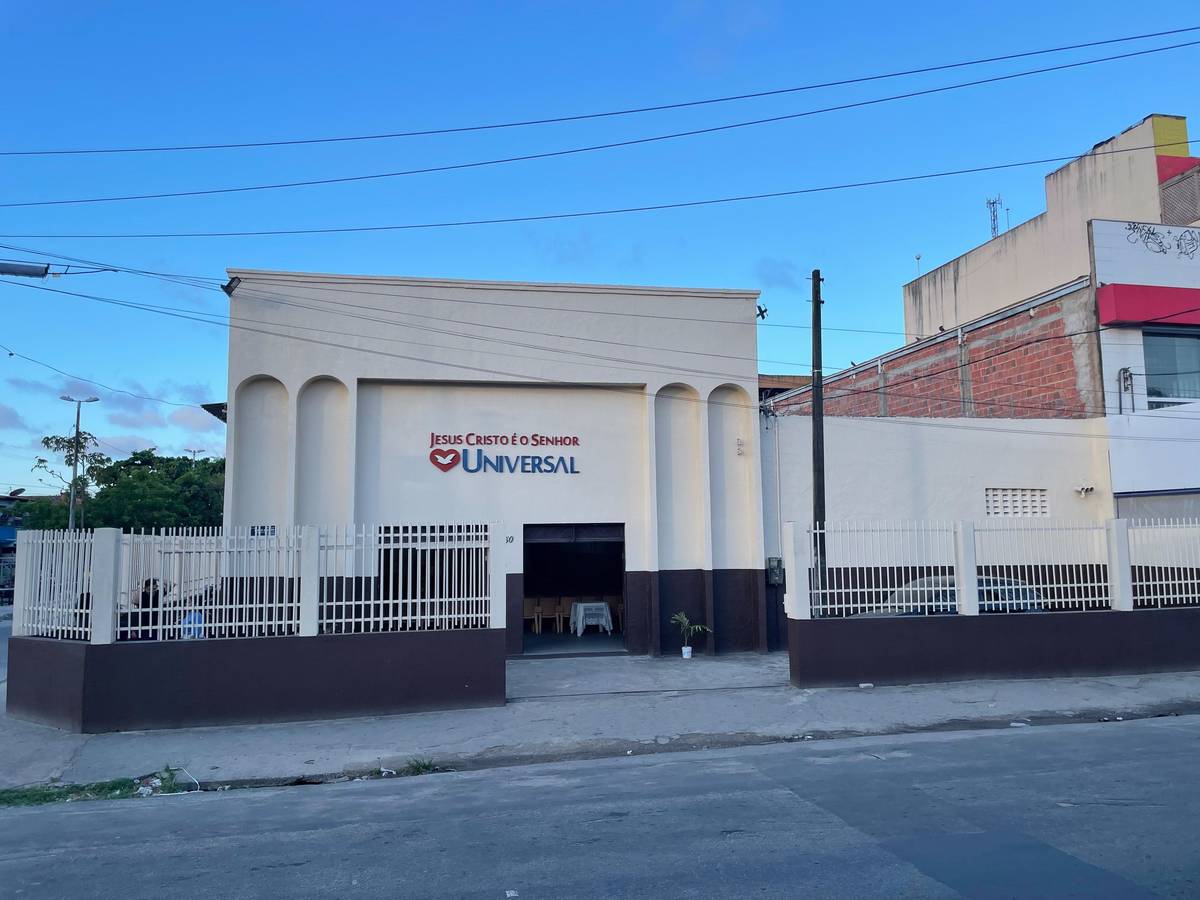 Igreja Universal SANTA CECILIA - Avenida Oscar Araripe, 1930 - Bom Jardim , Fortaleza - Ceará - 60540445 - Brasil, 1930 - Bom Jardim Fortaleza - Ceará - Brasil