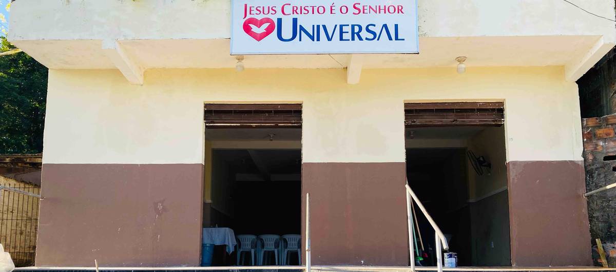 Igreja Universal JIRIBATUBA - Rua Cidade Nova, 67 - Jiribatuba, Vera Cruz - Bahia  - 44470-000 - Brasil, 67 - Jiribatuba Vera Cruz - Bahia - Brasil