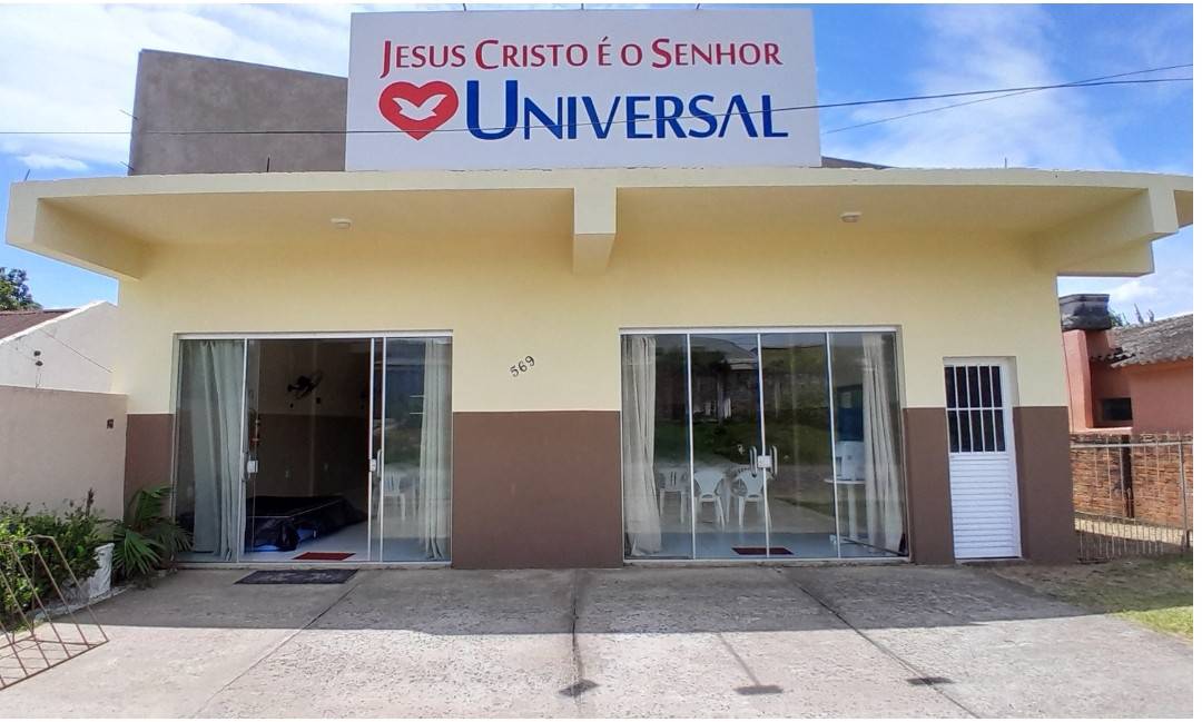 Igreja Universal DOM PEDRITO II - Rua Davi Canabarro, 569 - Getúlio Vargas, Dom Pedrito - Rio Grande do Sul  - 96450000 - Brasil