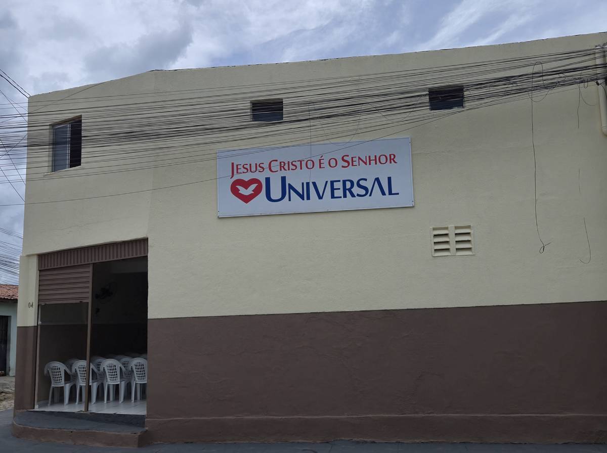 Igreja Universal MARIA TOMASIA - Rua Júlia Galeno, 04 - Jangurussu, Fortaleza - Ceará  - 60877325 - Brasil, 04 - Jangurussu Fortaleza - Ceará - Brasil