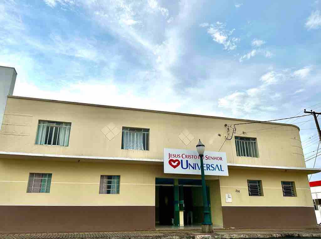 Igreja Universal IRATI - Rua 19 de Dezembro, 390 - Centro, Irati - Paraná  - 84500-000 - Brasil, 390 - Centro Irati - Paraná - Brasil