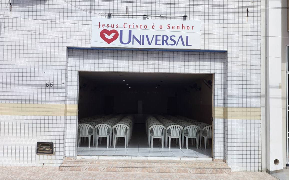 Igreja Universal JUCURUTU - Rua Presidente Getúlio Vargas, 55 - Centro, Jucurutu - Rio Grande do Norte  - 59330000 - Brasil