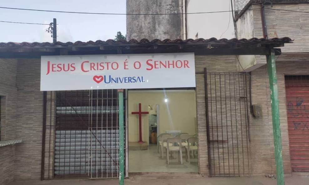 Igreja Universal MARIA FARINHA - Rua José Pereira de Amorim, 300 - Maria Farinha, Paulista - Pernambuco  - 53427410 - Brasil, 300 - Maria Farinha Paulista - Pernambuco - Brasil