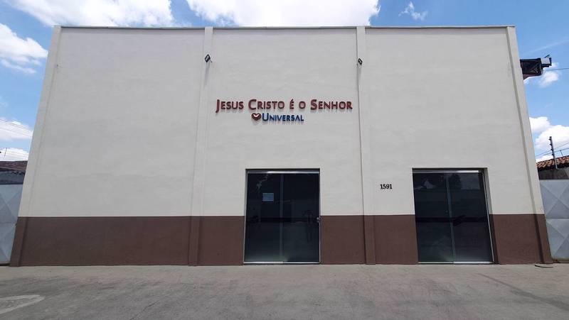 Igreja Universal NOVA CANAA - Rua Carmelo, 1591 - Nova Canaã , Boa Vista - Roraima  - 69316778 - Brasil, 1591 - Nova Canaã  Boa Vista - Roraima - Brasil