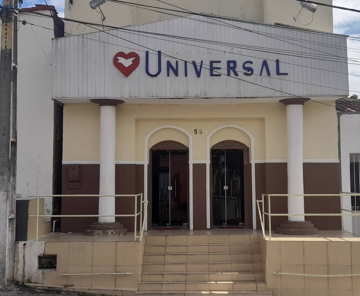 Igreja Universal NAZARE II - Rua Visconde De São Lourenço , 58 - Conceição , Nazaré Das Farinhas - Bahia  - 44400000 - Brasil, 58 - Conceição  Nazaré Das Farinhas - Bahia - Brasil