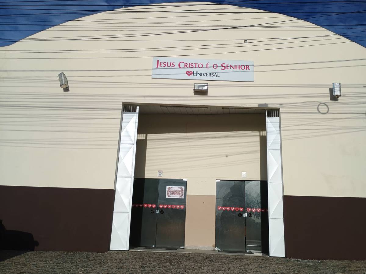 Igreja Universal CRUZ DE REBOUCAS - Avenida Barão de Vera Cruz, 351 - Cruz do Rebouças, Igarassu - Pernambuco  - 53625015 - Brasil
