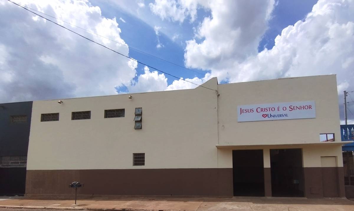 Igreja Universal FRONTEIRA - Rua José Batista da Silva , 245 - vila chica , Fronteira - Minas Gerais  - 38230000 - Brasil, 245 - vila chica  Fronteira - Minas Gerais - Brasil