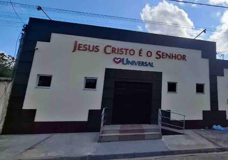 Igreja Universal CHAPERO - Rua Seis, 161 - Chaperó, Itaguaí - Rio de Janeiro  - 23812-695 - Brasil