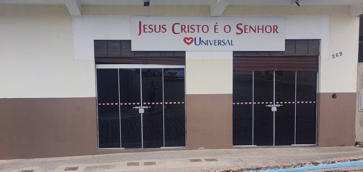 Igreja Universal CAMBUQUIRA - AV. JOÃO DE BRITO PIMENTA , 369 - Centro, Cambuquira - Minas Gerais  - 37420000 - Brasil, 369 - Centro Cambuquira - Minas Gerais - Brasil