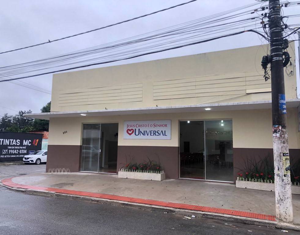 Igreja Universal AVISO - Avenida Filogônio Peixoto, 950 - Aviso, Linhares - Espírito Santo  - 29901288 - Brasil, 950 - Aviso Linhares - Espírito Santo - Brasil