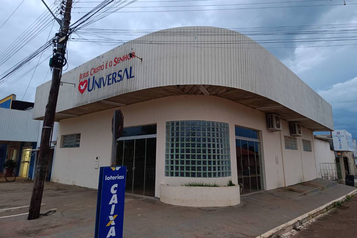 Igreja Universal BARROLANDIA - Av Bernardo Sayão, 188 - Centro, Barrolândia - Tocantins  - 77665000 - Brasil, 188 - Centro Barrolândia - Tocantins - Brasil
