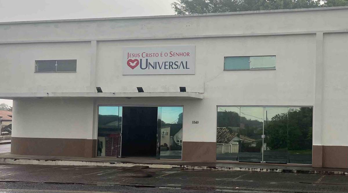 Igreja Universal CIDADE MINEIRA - Avenida Cocal , 1840 - Cidade Mineira Nova, Criciúma - Santa Catarina  - 88806-500 - Brasil, 1840 - Cidade Mineira Nova Criciúma - Santa Catarina - Brasil
